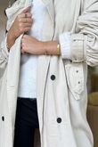 Mercer Soft Twill Trench Stone /20 =
